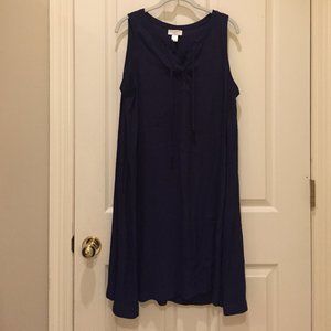 Navy Dress